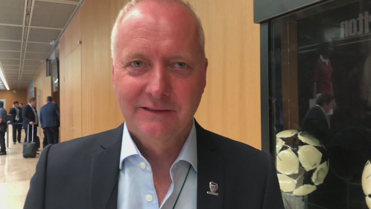 Espen: - Fantastisk trekning for supporterne våre